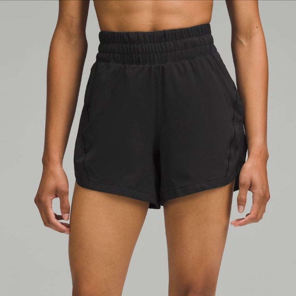 Lululemon Track That High Rise 5” Short